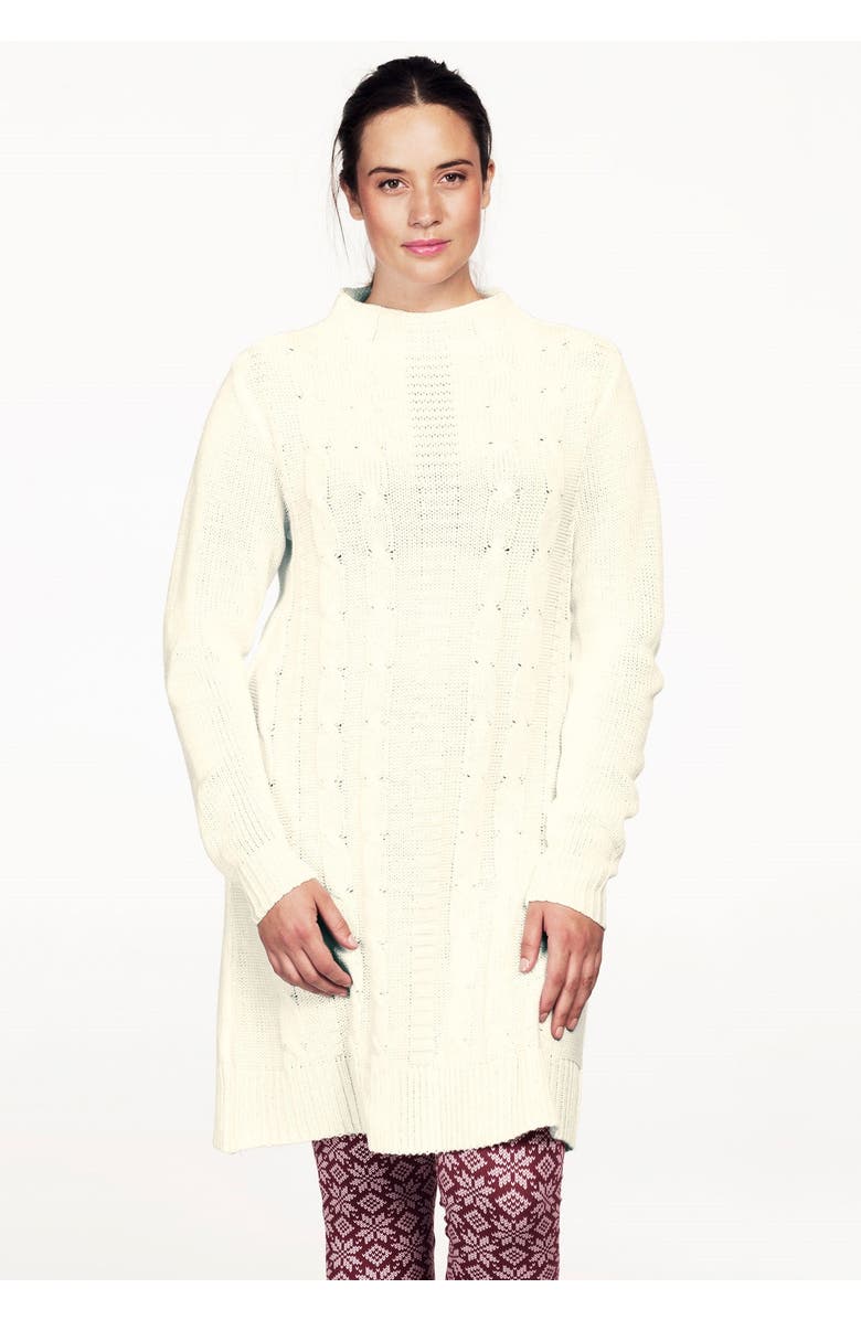 Jessica London KEYHOLE A-LINE T-SHIRT DRESS, Alternate, color, Rich Gold