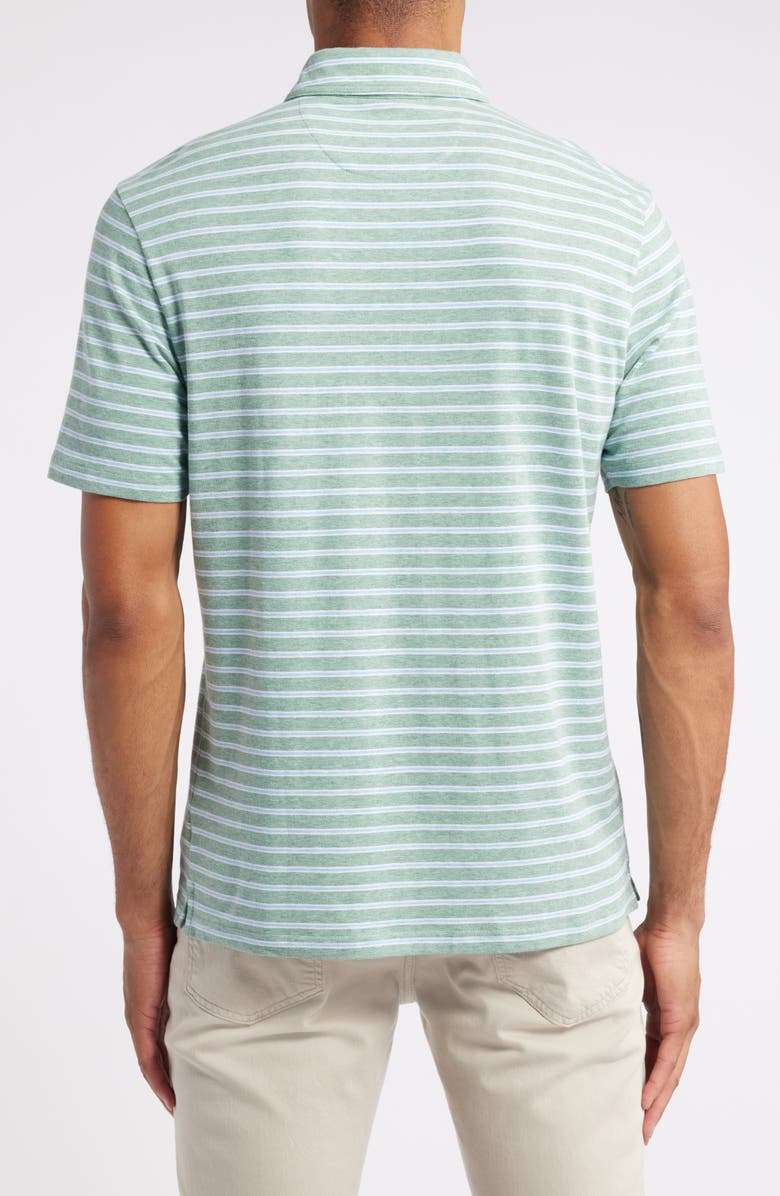 johnnie-O Matthis Stripe Pocket Polo, Alternate, color, 