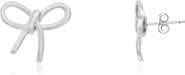 The Lovery Fine Jewelry Loopy Bow Stud Earrings