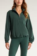 Zella Club Half Zip Pullover