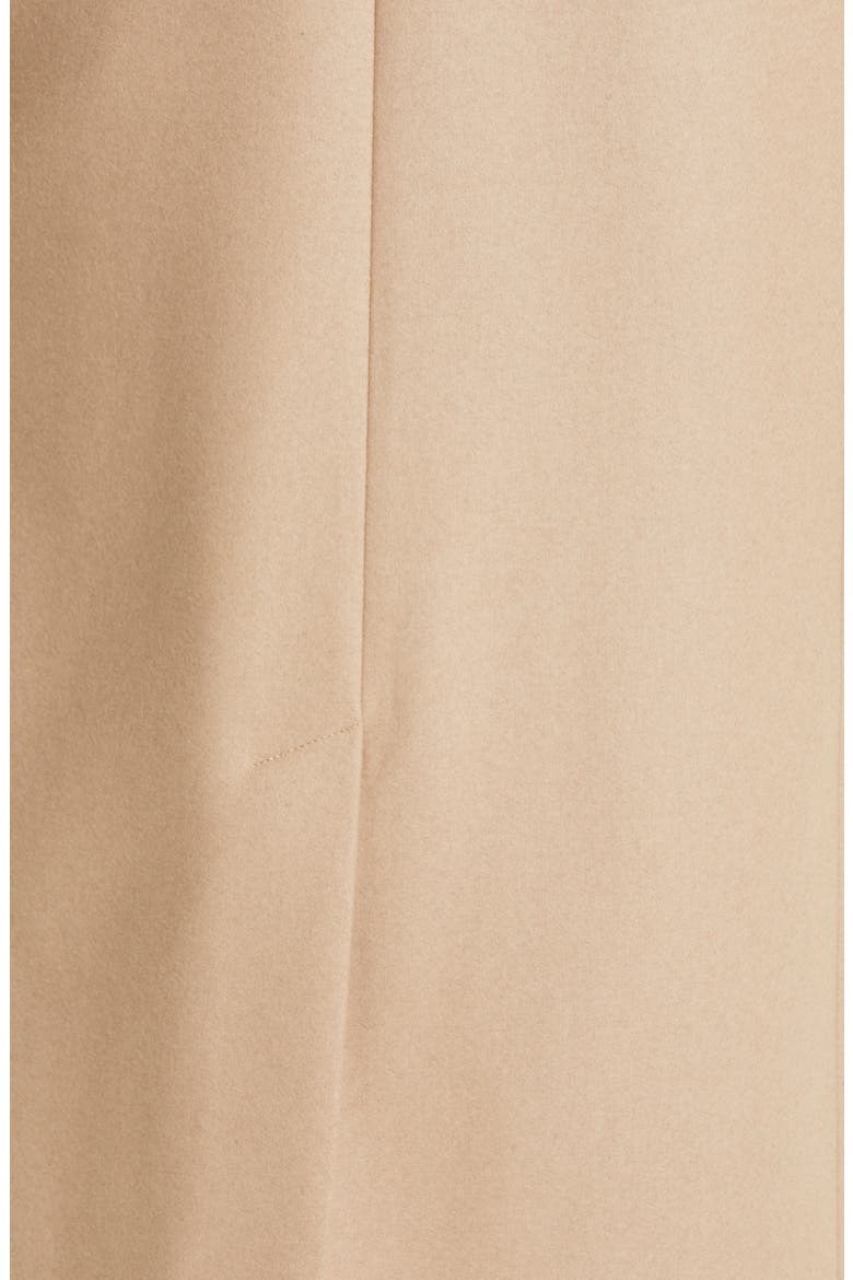 Yecara Double Breasted Wool Blend Coat, Alternate, color, CAMEL