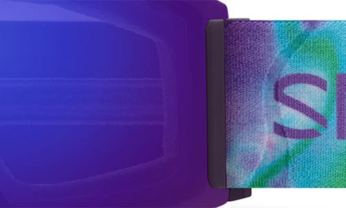 Smith Squad Mag™ 177mm Snow Goggles In Cosmos Aurora/violet Mirror