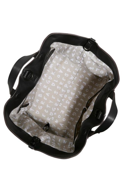 Aimee Kestenberg Empire Convertible Leather Tote