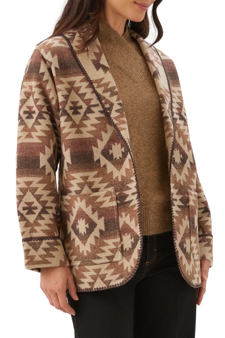 Ranch Jacket, Alternate, color, DESERT COMBO