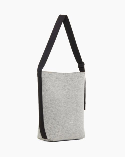 Graf & Lantz Graf Lantz Campus Merino Wool Tote In Granite