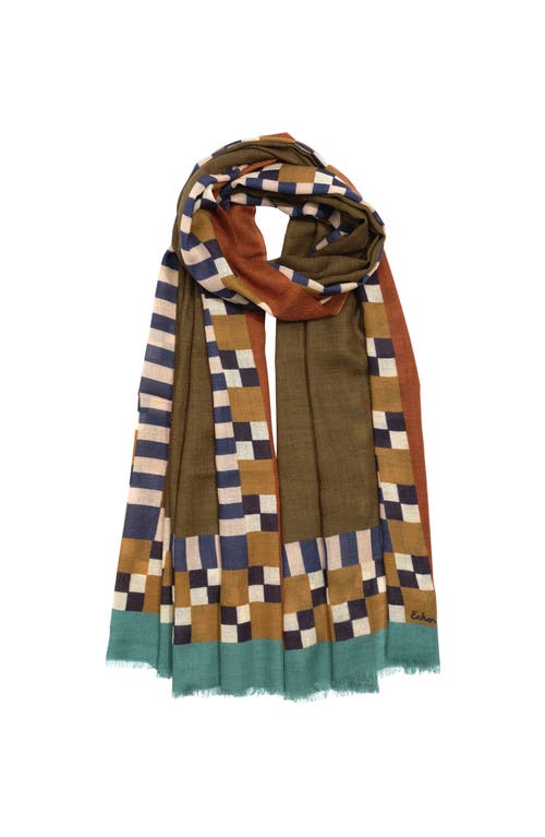 Echo Soho Geo Wrap In Brown
