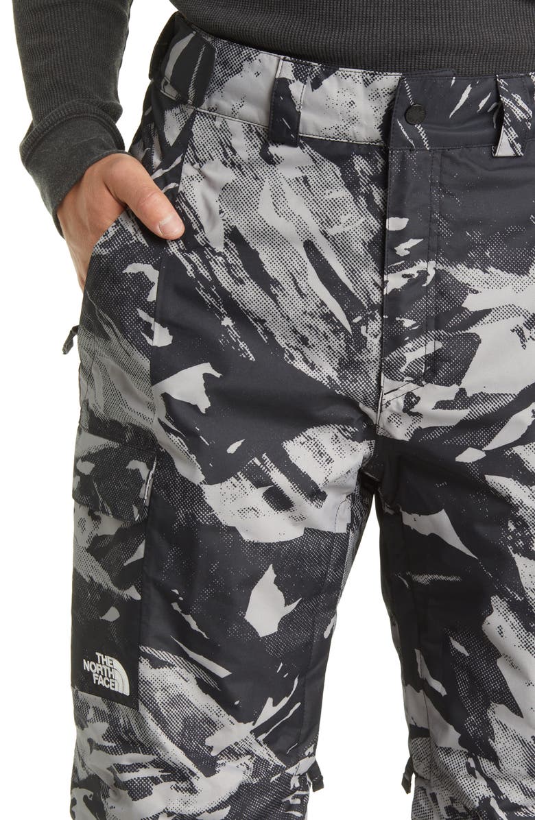 The North Face Freedom Waterproof Insulated Snow Pants, Alternate, color, 