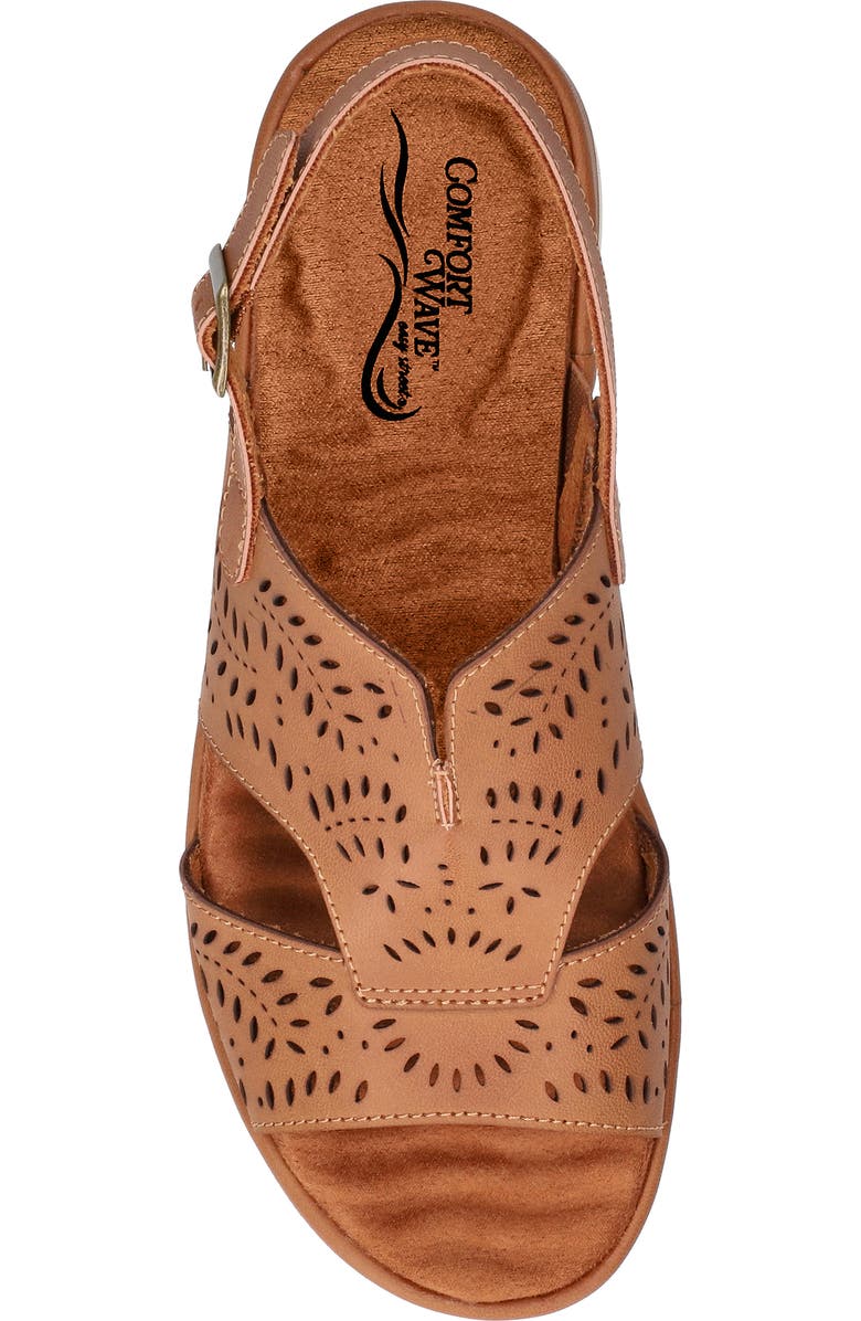 EASY STREET Primrose Slingback Sandal, Alternate, color, Luggage