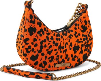 Small Chelsea Genuine Calf Hair Hobo Bag