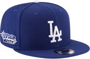 New Era Men's New Era Royal Los Angeles Dodgers Blue Heaven On Earth Marquee Patch 9FIFTY Snapback Hat