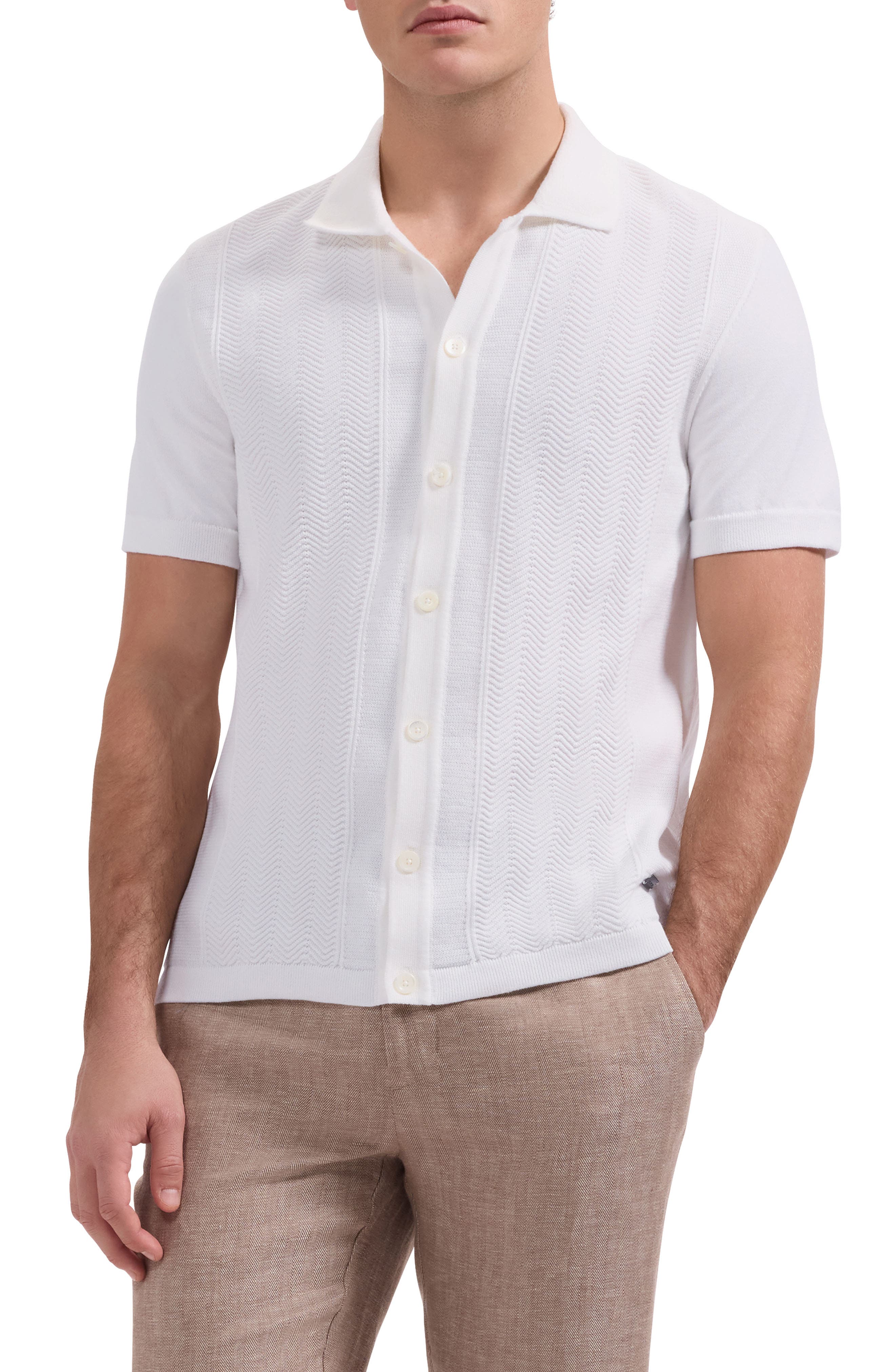 Short Sleeve Cardigan - image 3