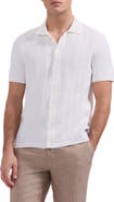 Bugatchi Short Sleeve Cardigan