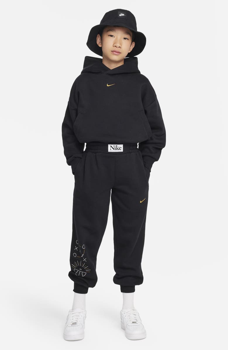 Nike Kids' Basketball Hoodie, Alternate, color,