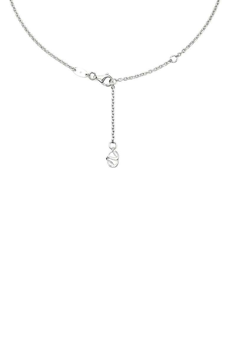 HEARTS ON FIRE INSIDE/OUT Diamond Flip Pendant Necklace, Alternate, color, 18K White Gold