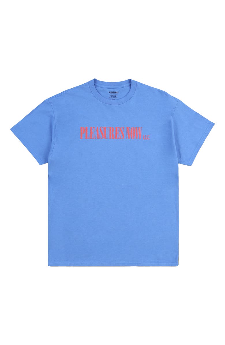 PLEASURES LLC Graphic T-Shirt, Alternate, color,
