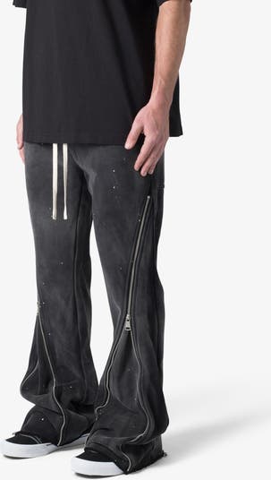 mnml Zip Flare Leg Sweatpants | Nordstrom