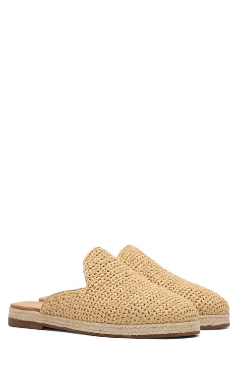 Bahia Woven Raffia Mule (Men)