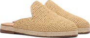 MARC NOLAN Bahia Woven Raffia Mule
