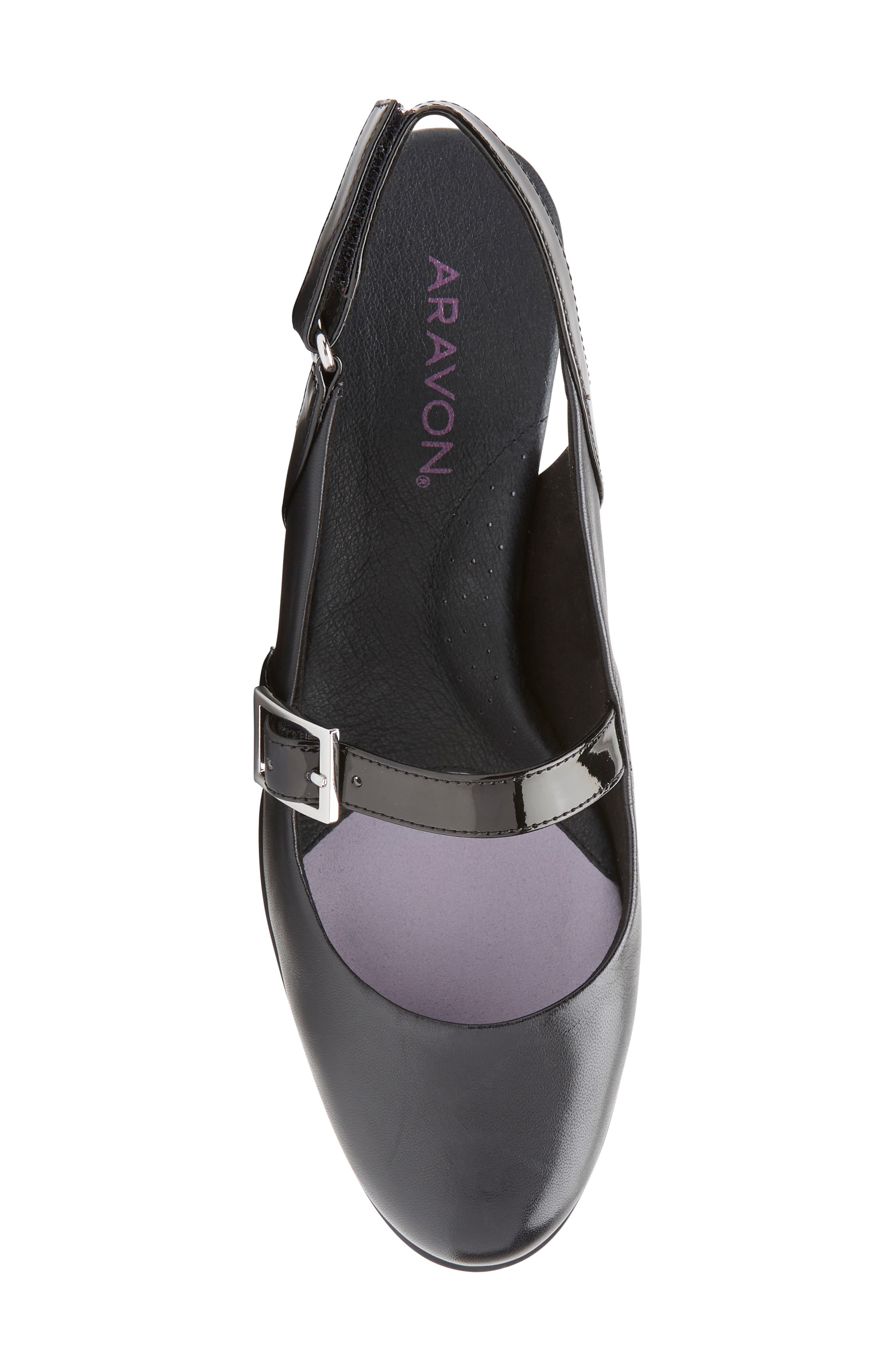 Aravon Career Dress Mary Jane Pump, Alternate, color, 