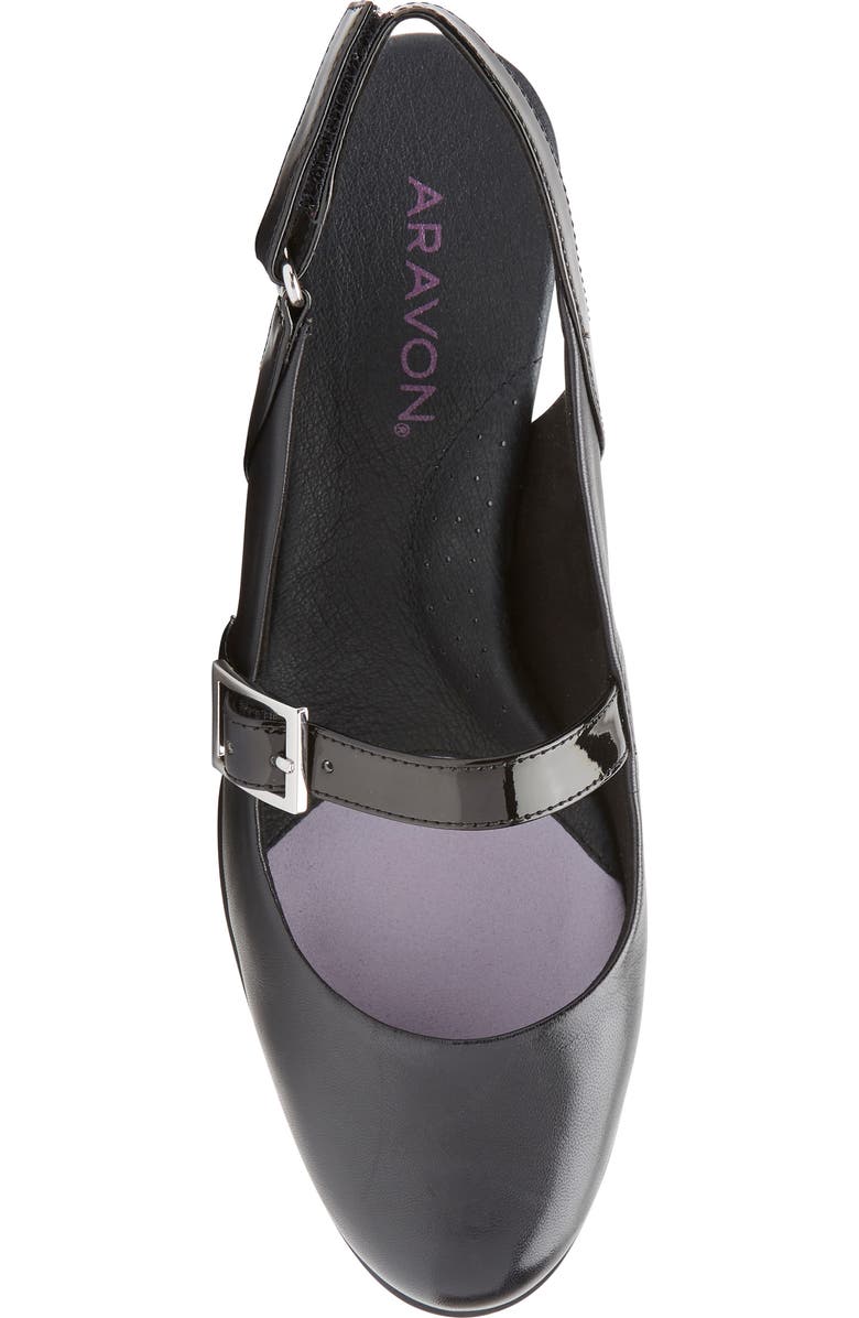 Aravon Career Dress Mary Jane Pump, Alternate, color,