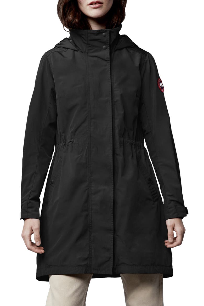 カナダグース BELCARRA JACKET 傷有り Belcarra Water Resistant Hooded Jacket (Women) | Nordstrom