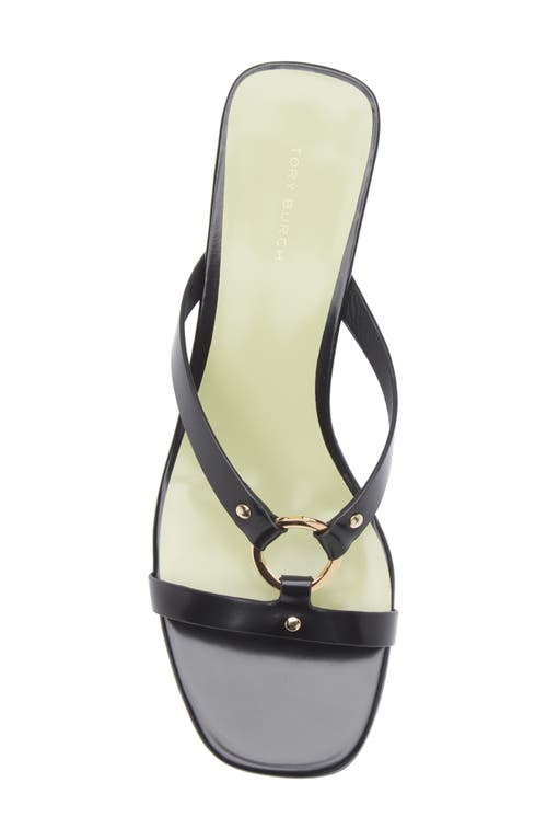 Tory Burch Ring Hardware Slide Sandal In Multi