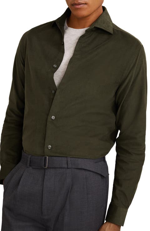 Velma Cotton Button-Up Shirt