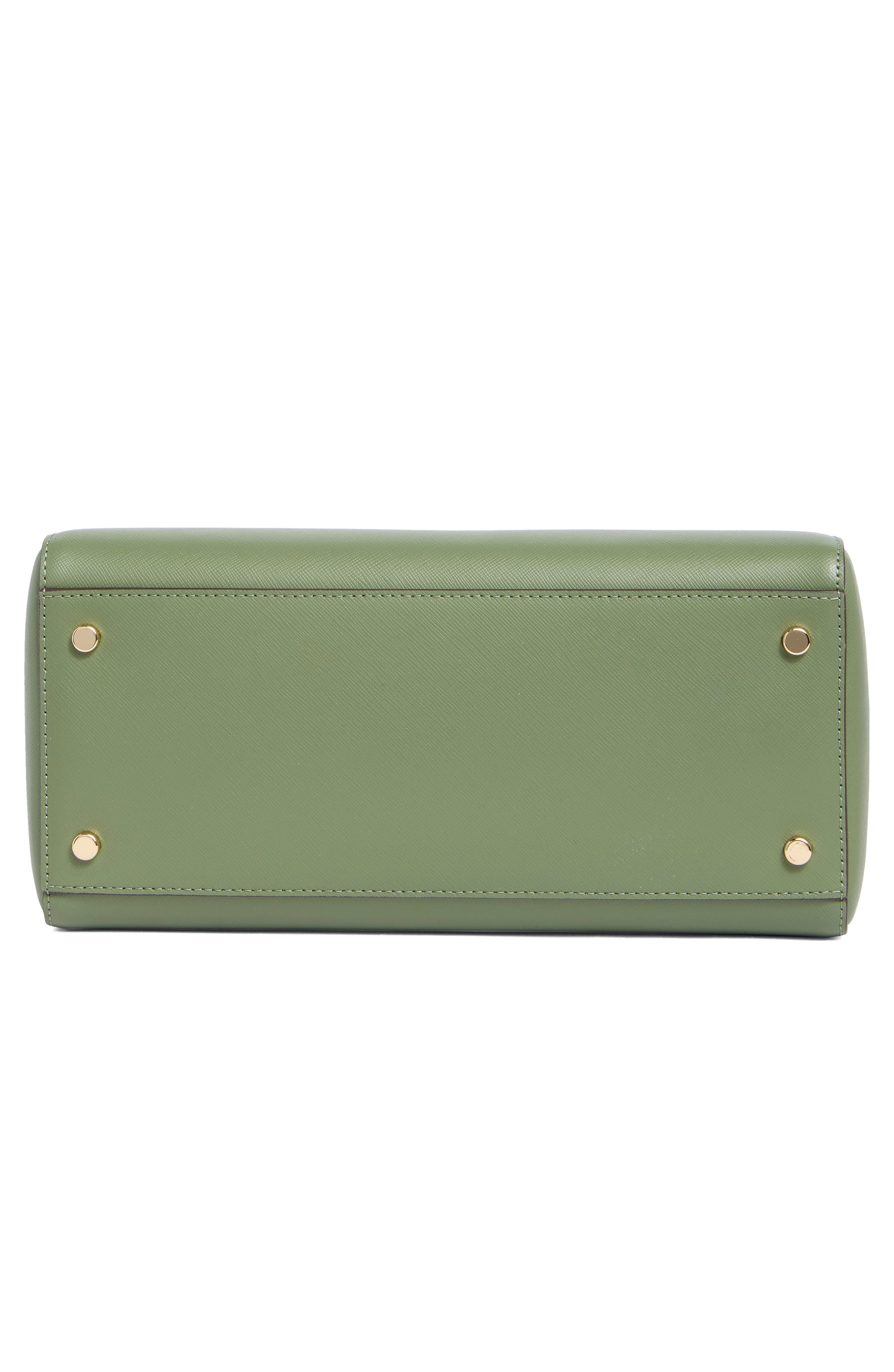 Kate Spade New York madison large dolly duffle crossbody bag, Alternate, color, Cedar Stand