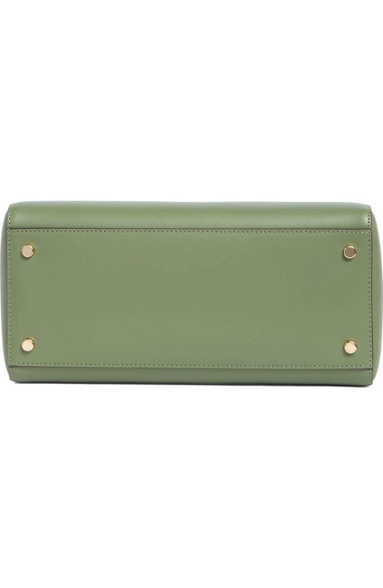 Kate Spade New York madison large dolly duffle crossbody bag, Alternate, color, Cedar Stand