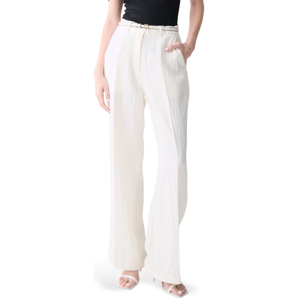 DELUC DELUC CALEIRA STRAIGHT LEG PANTS
