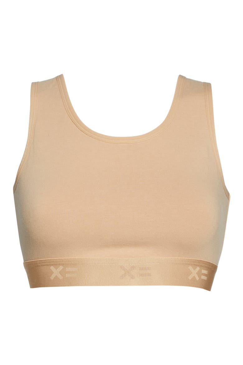 Essentials Soft Bra, Alternate, color, CHAI