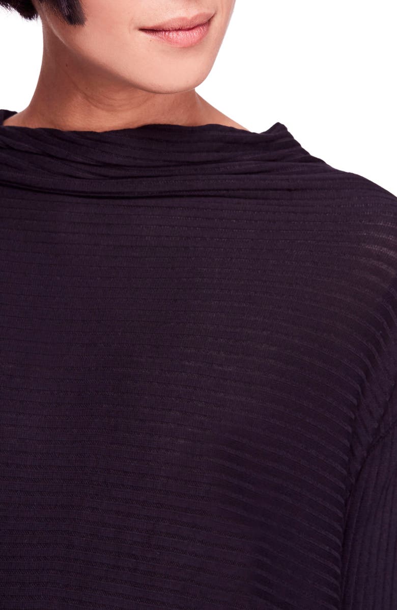 Free People Lover Rib Split Back Pullover, Alternate, color, 
