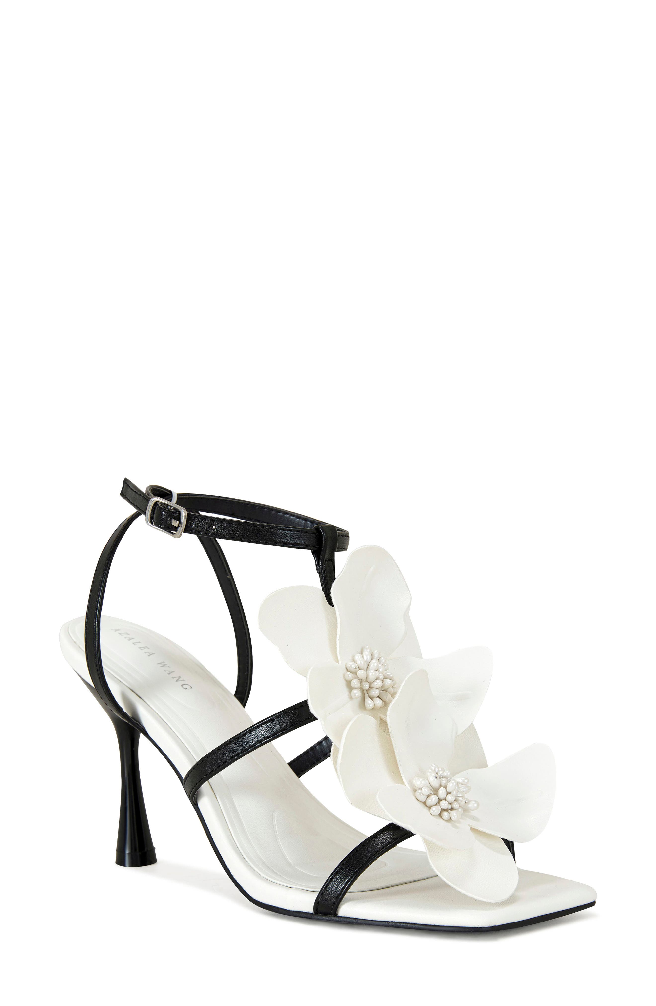 AZALEA WANG Merci Ankle Strap Sandal, Main, color, 