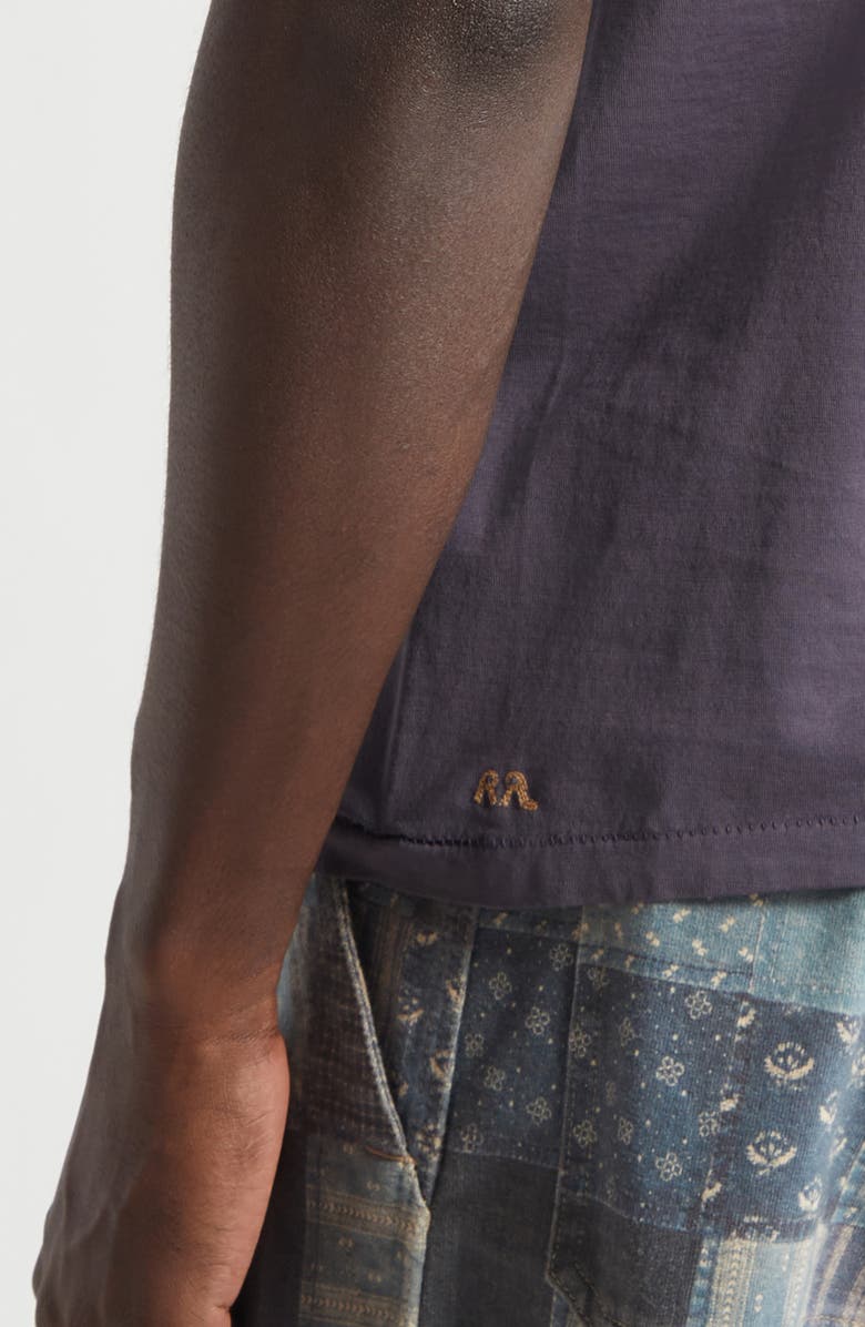 Double RL Garment Dye Pocket T-Shirt, Alternate, color,