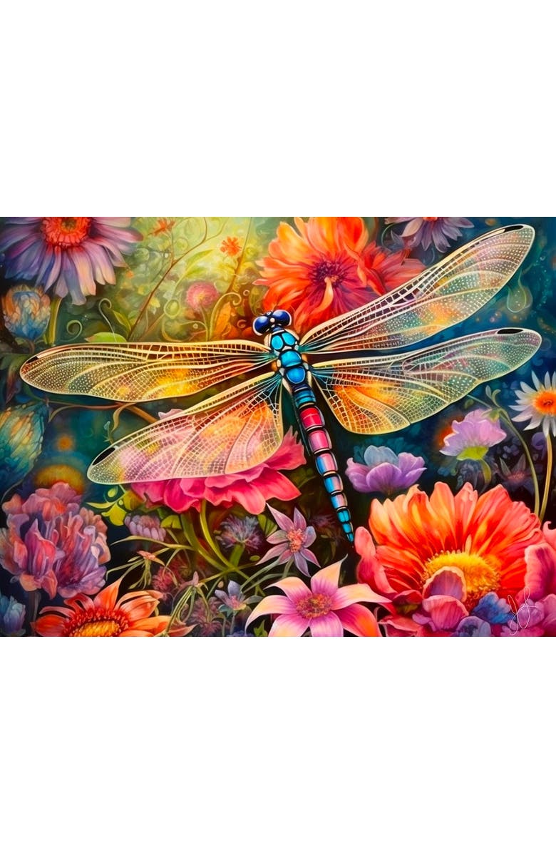 Sunsout Spring Garden Peace 500 piece Jigsaw Puzzle for Adults, Alternate, color, Multicolor