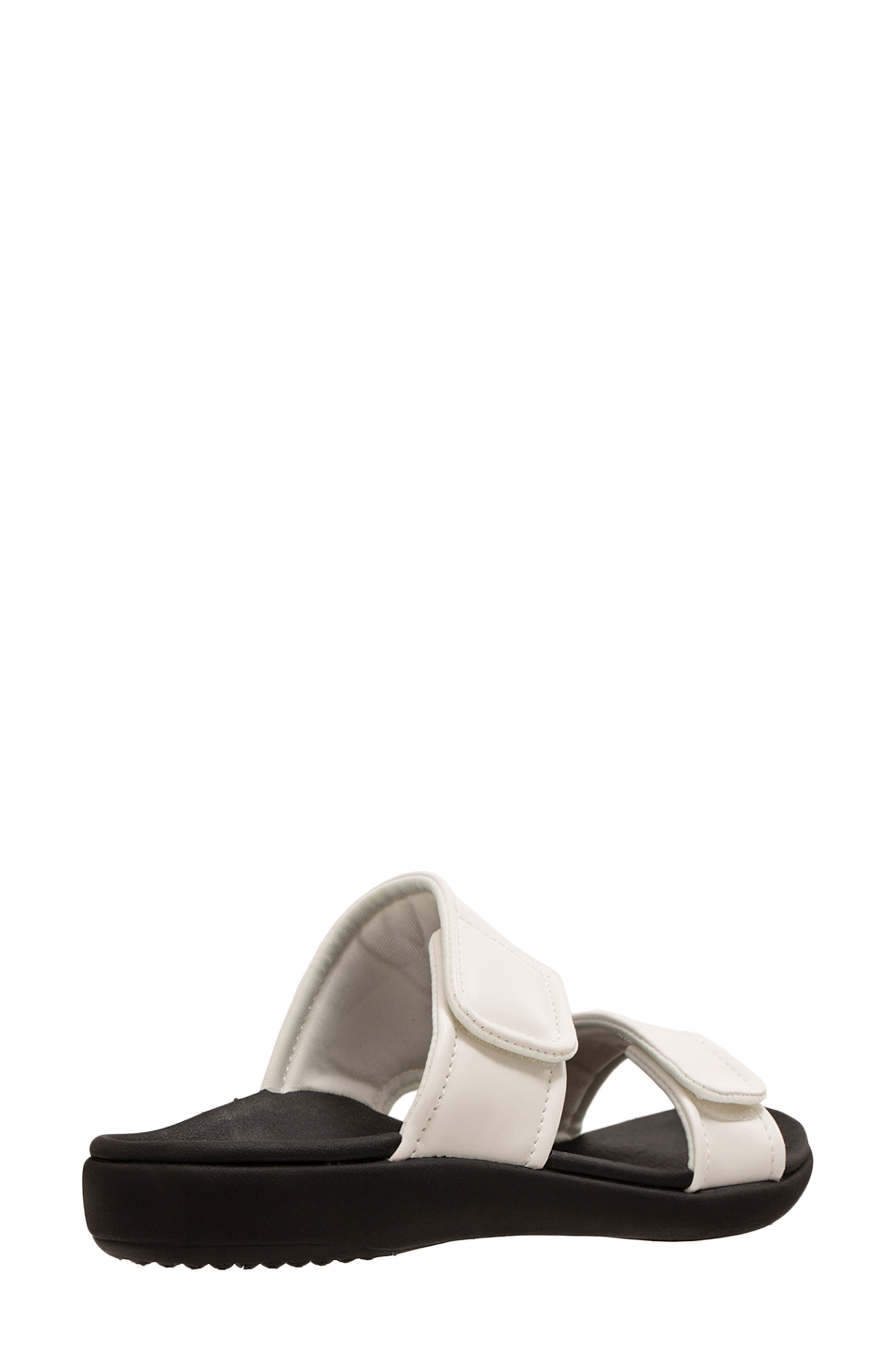 Kholo Dublin Slide Sandal, Alternate, color, WHITE