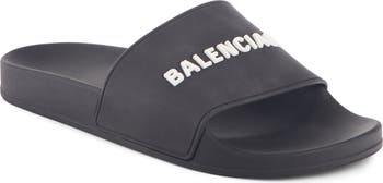 Balenciaga Logo Slide Sandal (Men) | Nordstrom Balenciaga Logo Slide Sandal (Men) | Nordstrom