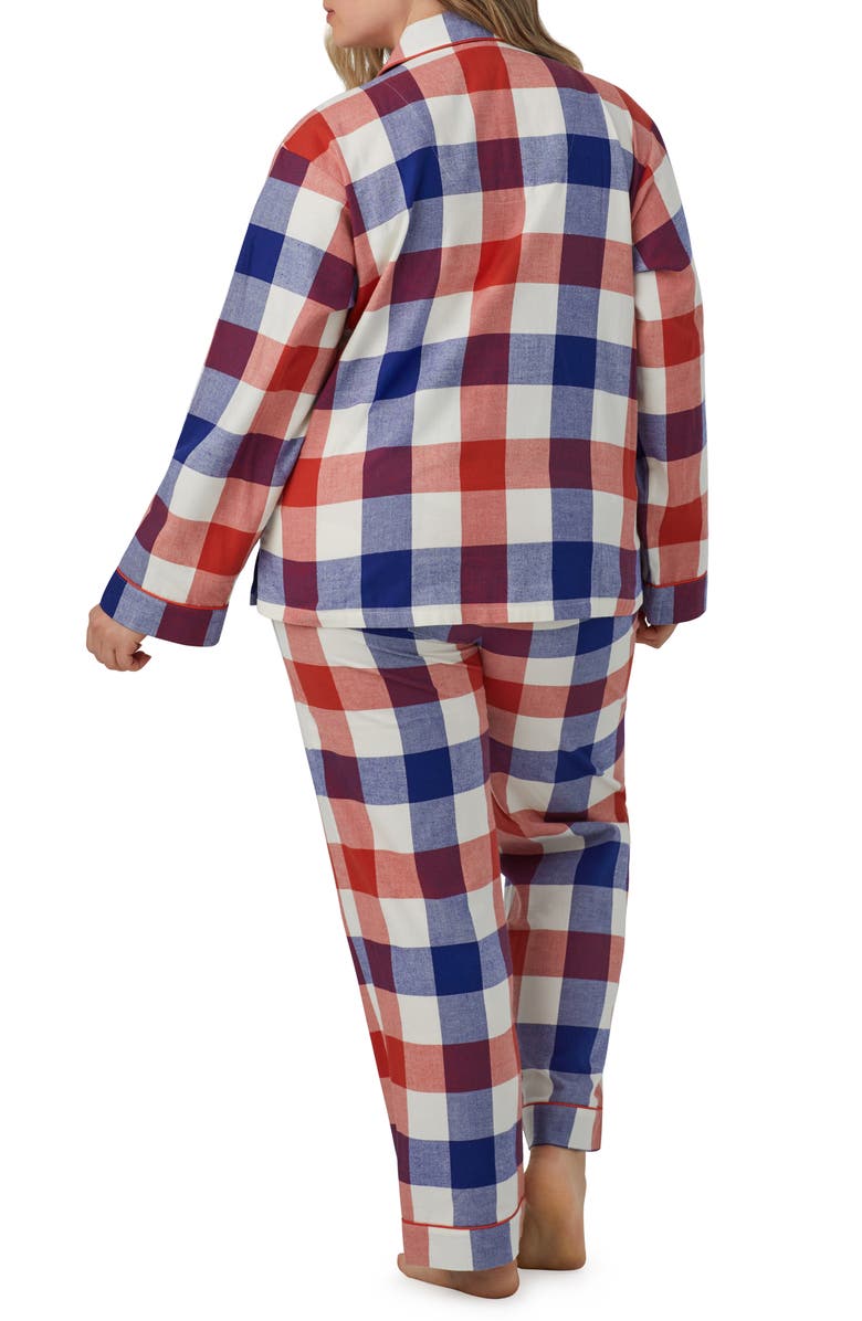BedHead Pajamas Print Organic Cotton Pajamas, Alternate, color,