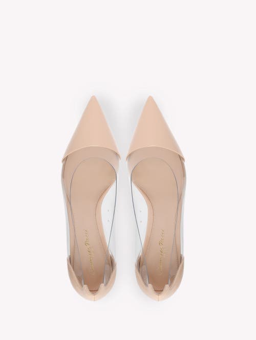 GIANVITO ROSSI GIANVITO ROSSI PLEXI 55 PUMPS