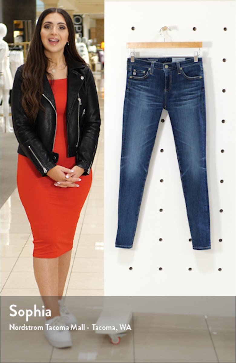 The Legging Ankle Super Skinny Jeans, sales video thumbnail