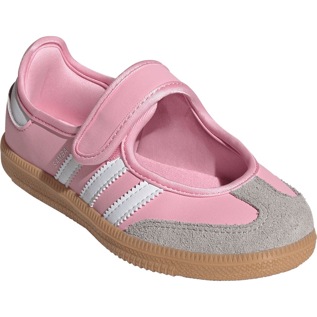 Adidas Originals Girls Samba Mary Jane In Multi