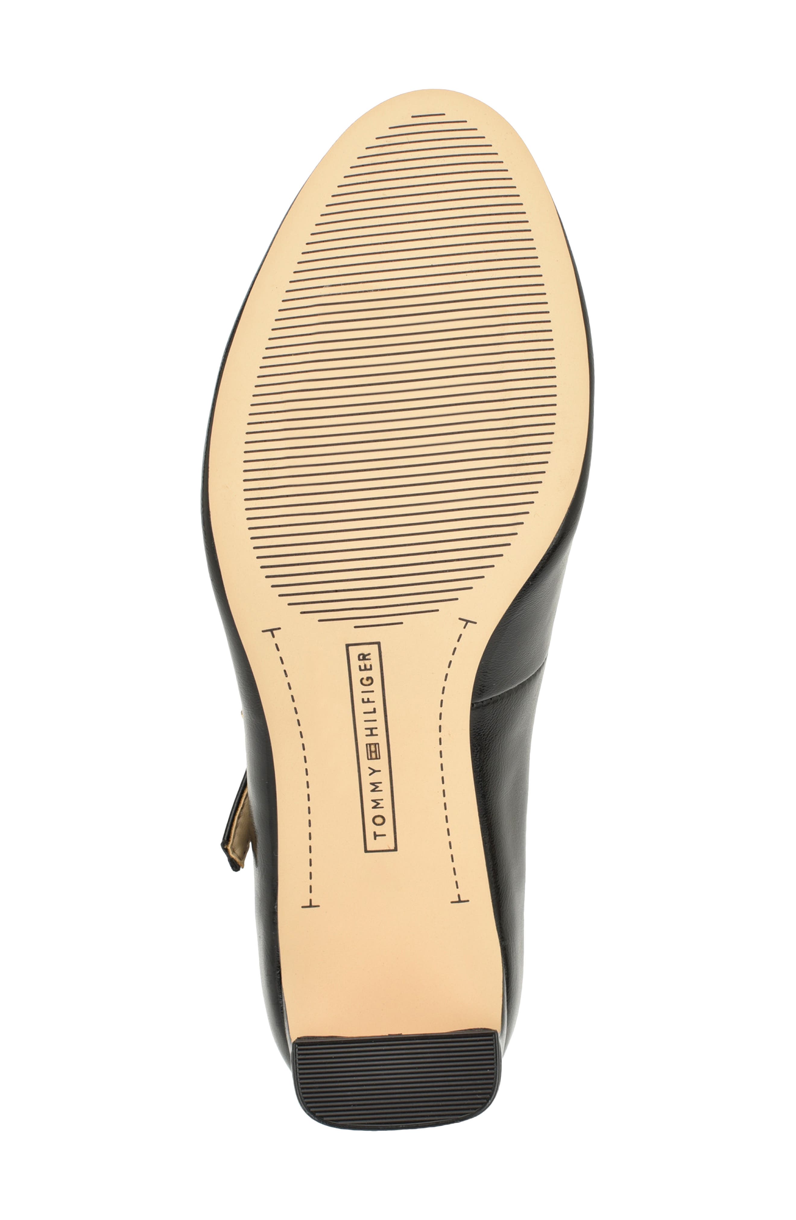 Sloane Faux Leather Mary Jane Pump, Alternate, color, BLACK