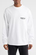 Fear of God Essentials Classic Fit Long Sleeve Graphic T-Shirt