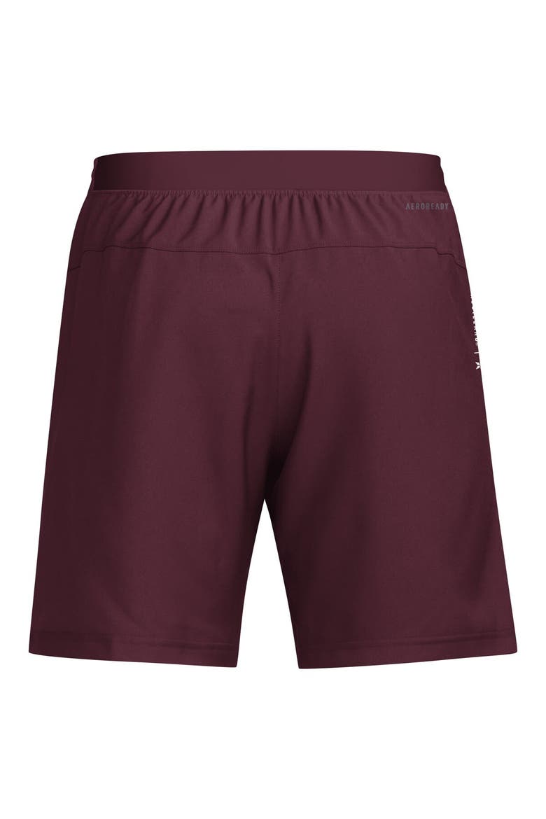 Men's adidas Maroon Texas A&M Aggies Designed for Training AEROREADY Shorts, Alternate, color, Maroon