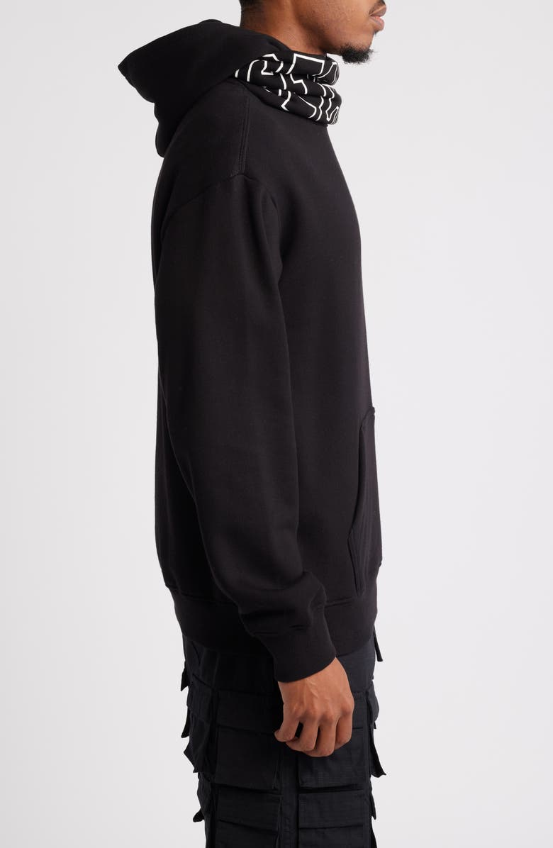 Covert Cotton Graphic Hoodie