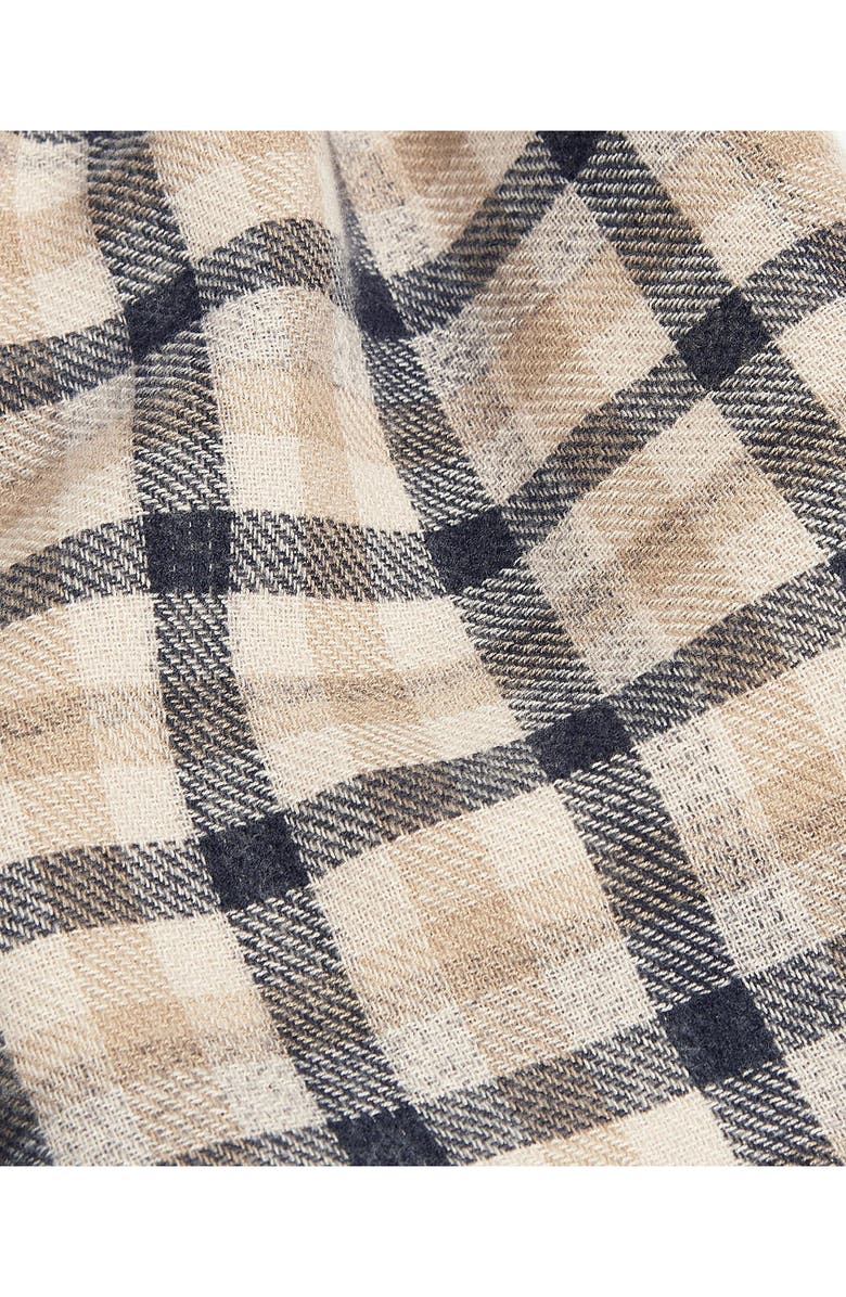 Barbour Mon Reverse Tartan Scarf, Alternate, color, 