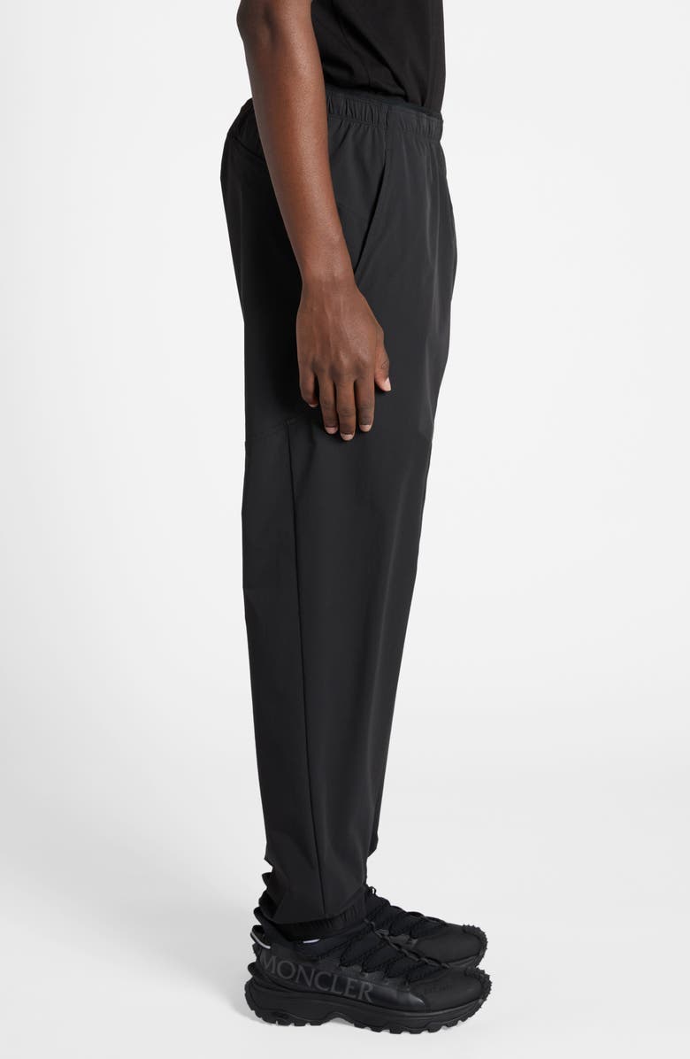 Moncler Stretch Joggers, Alternate, color, Black