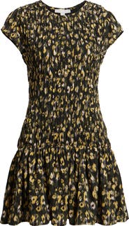 Chelsea28 Smocked Minidress