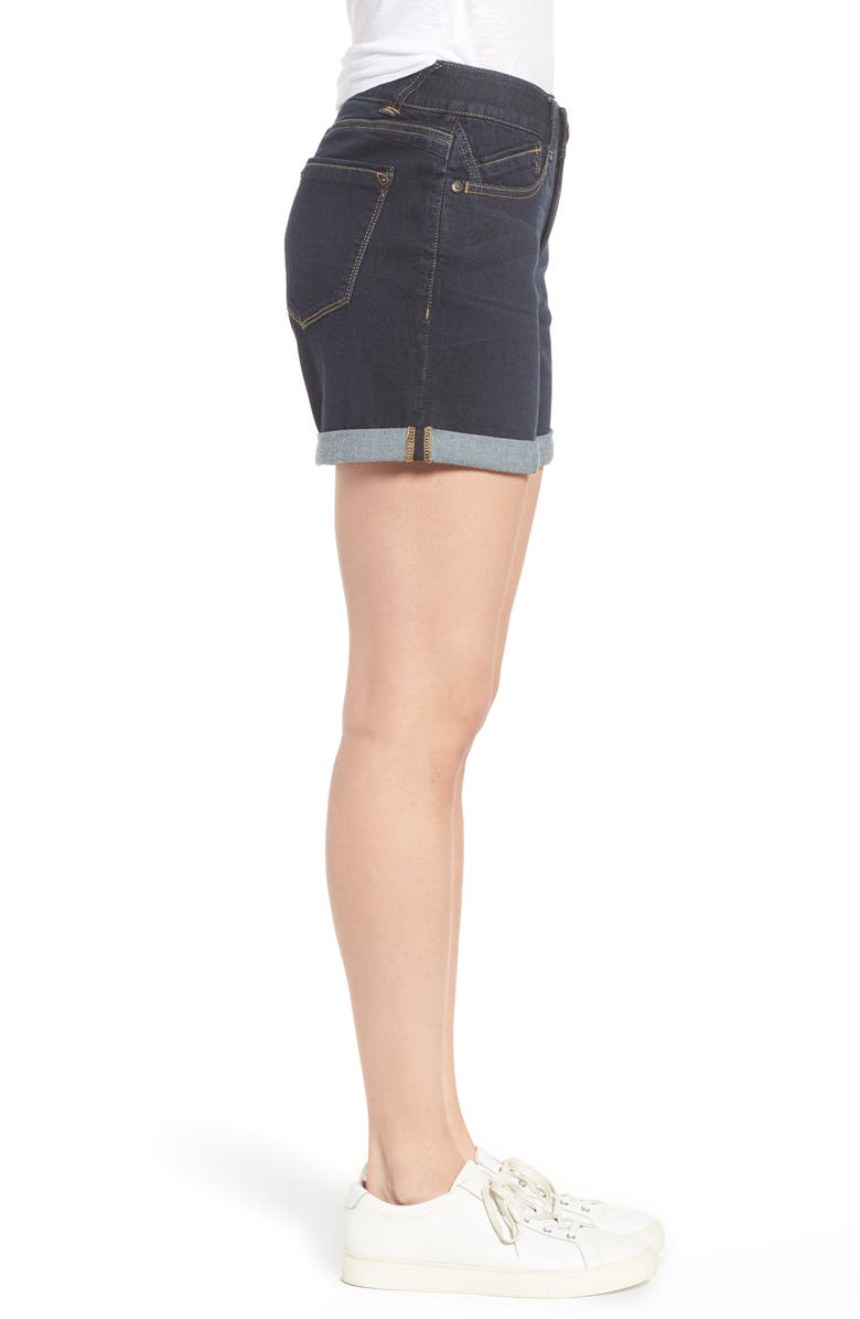 Wit & Wisdom 'Ab'Solution Cuffed Denim Shorts, Alternate, color,