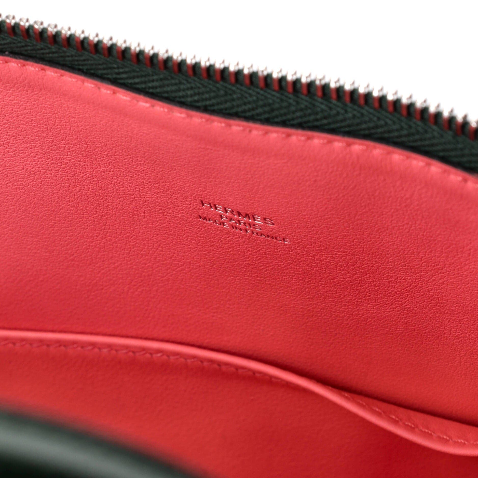 Bolide 1923 Bag Verso Epsom 30, Alternate, color, Green